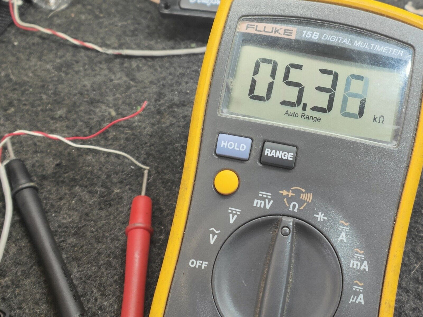 1980's Gotoh (Aria Pro II) Japan NOS Covered Chrome AH-1 Humbuckers (Black)