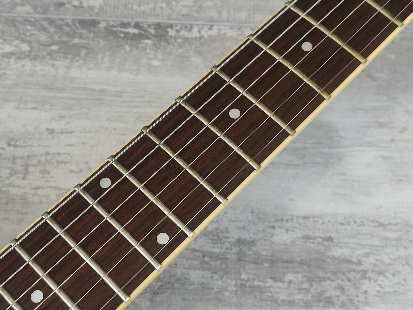 1988 Yamaha Japan SAS-II Semi Hollowbody Electric Guitar (Navy Blue Sunburst)