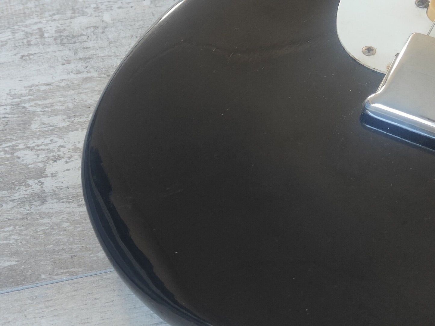 1978 Tokai ST-42 Springy Sound '58 Reissue Stratocaster (Black)