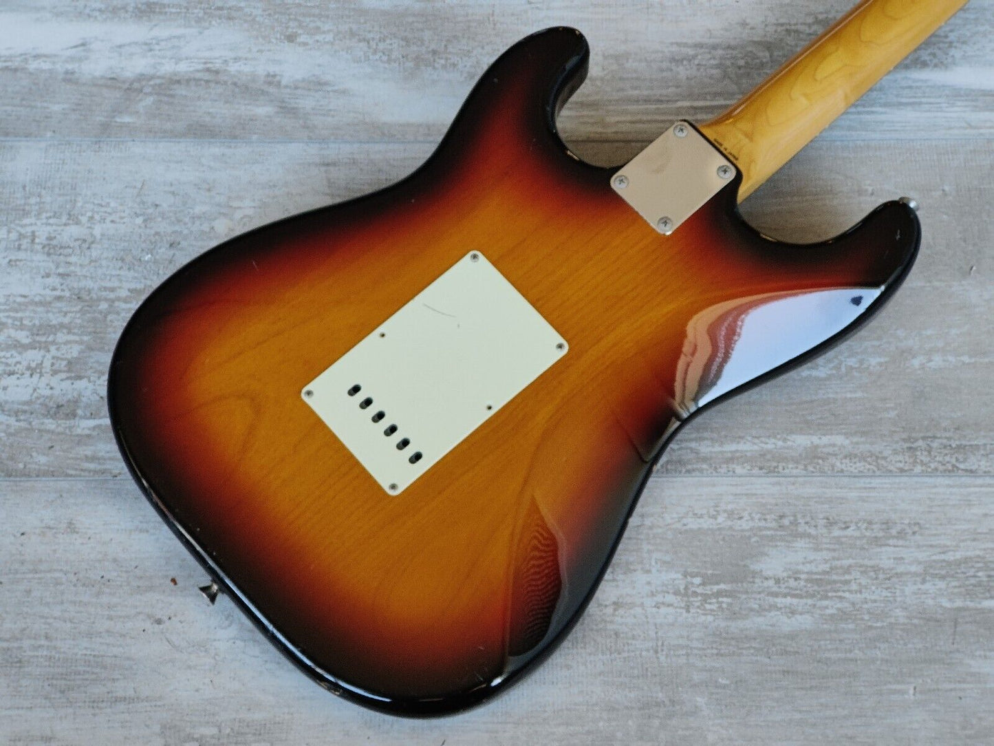 1993 Fender Japan ST62-70 '62 Reissue Mod Stratocaster w/USA Pickups (Sunburst)