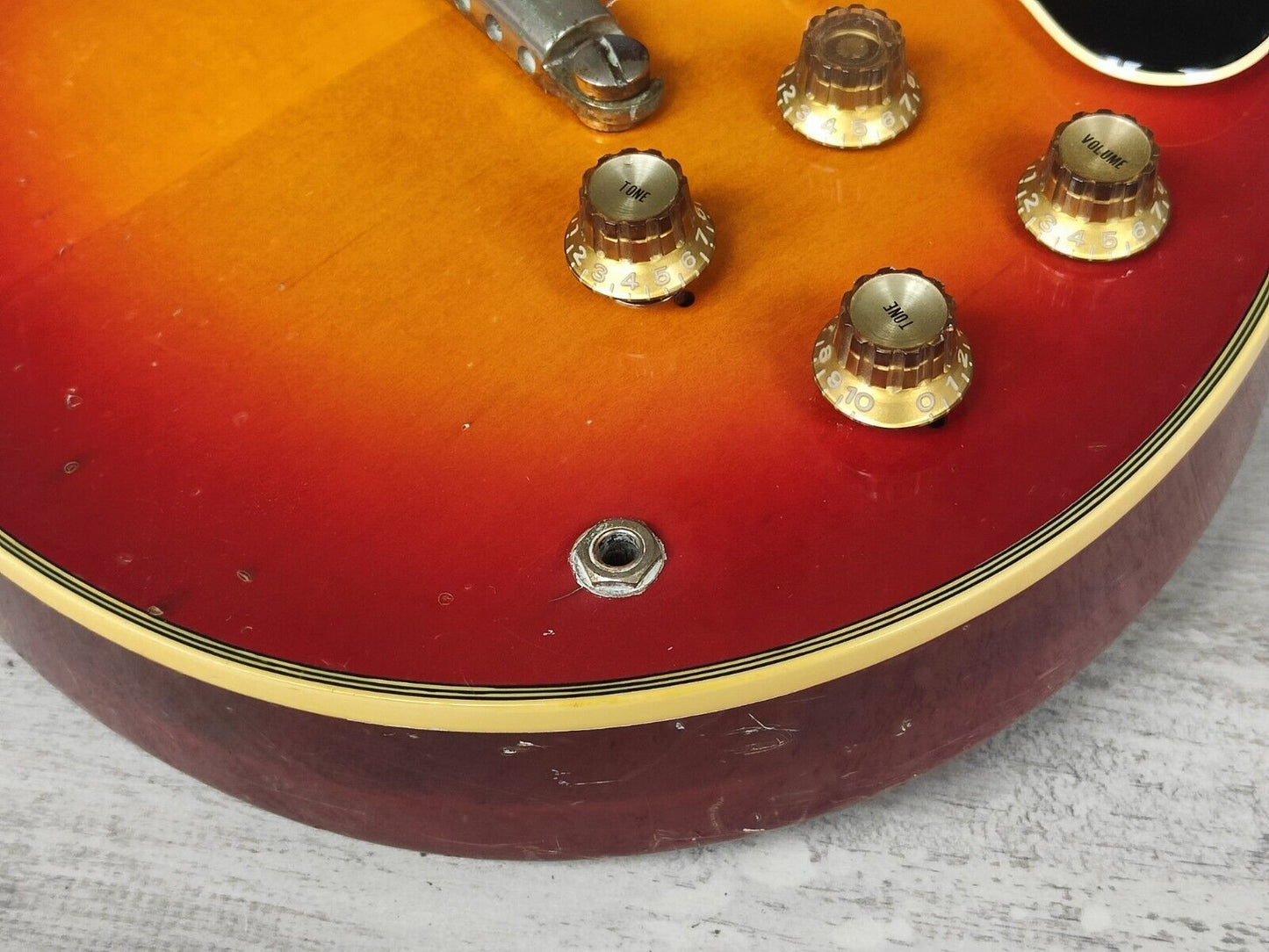 1980 Yamaha Japan SG-1000 Double Cutaway (Cherry Sunburst)