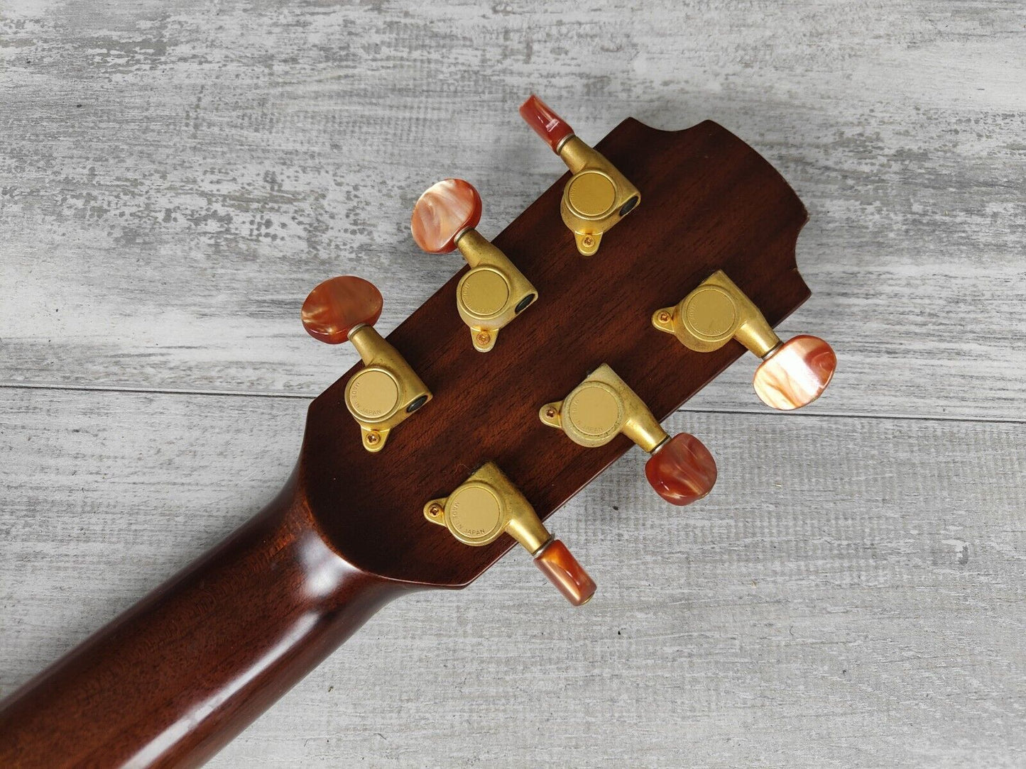 1980's Vesta Graham (Terada) VLD-1 Handcrafted Acoustic Guitar (Natural)