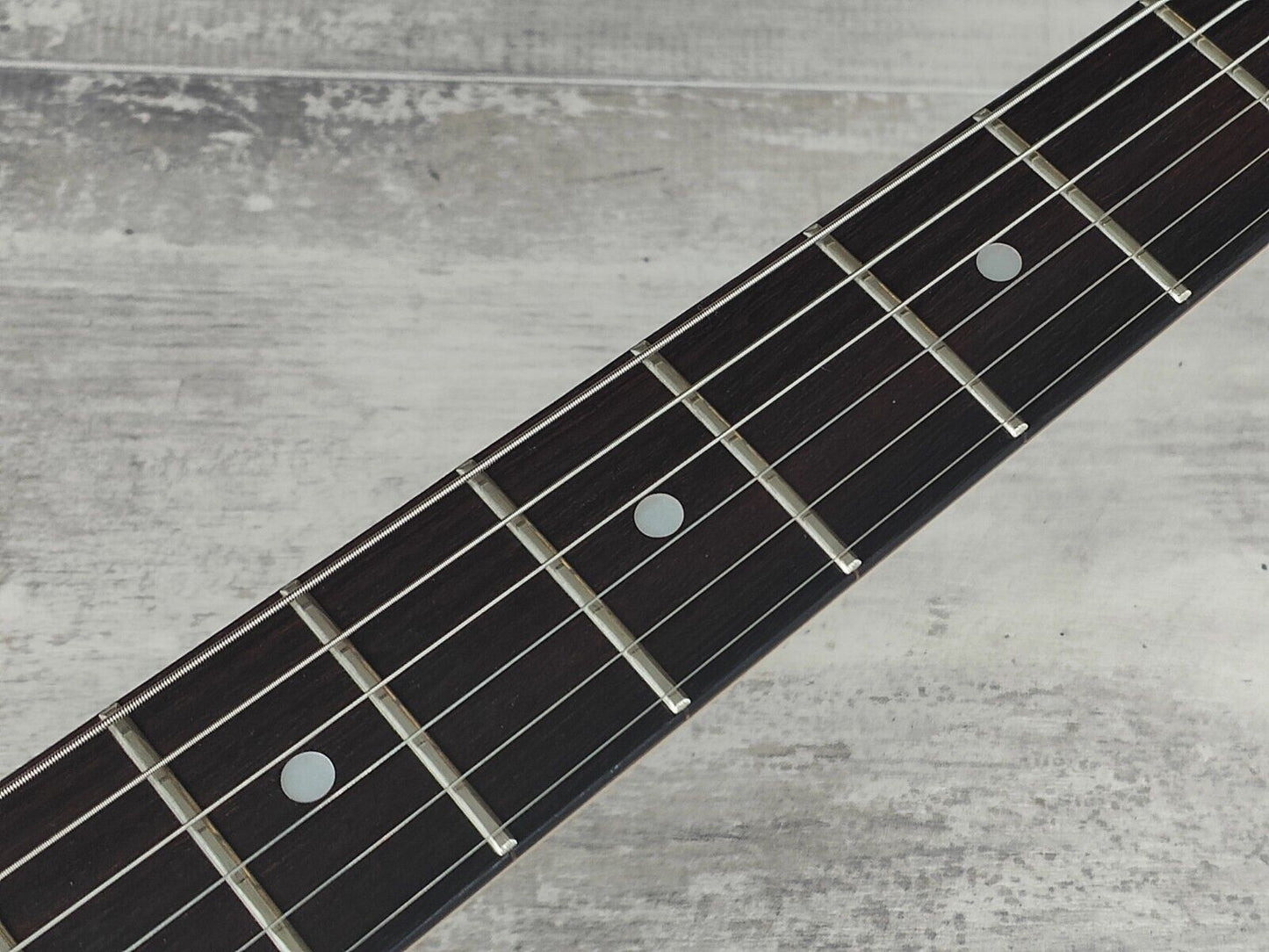 1986 Kramer Japan JK1000 HS Superstrat (Refinished Metallic Blue)