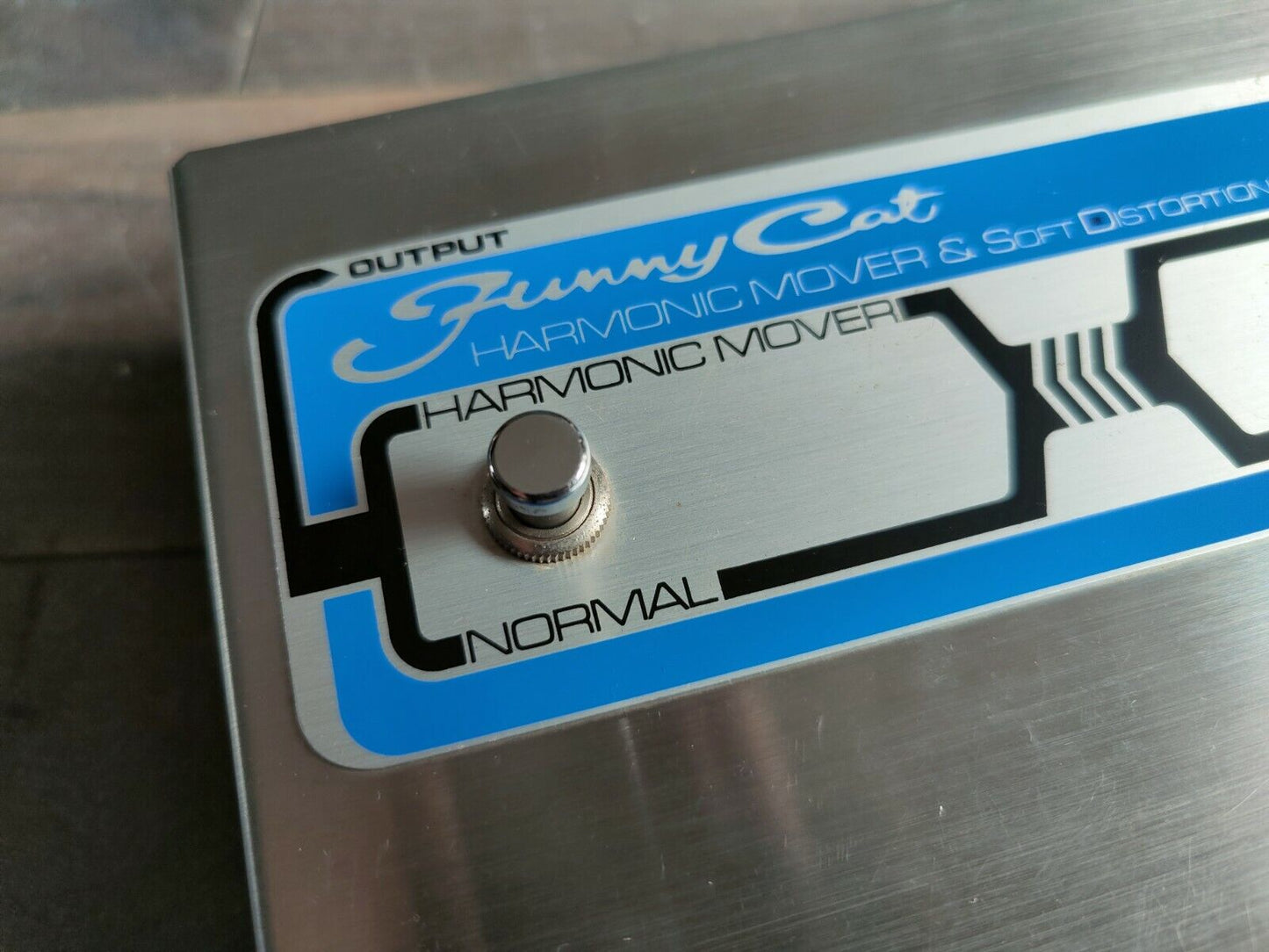 1970's Roland AG-5 Funny Cat Harmonic Mover/Distortion Vintage Pedal