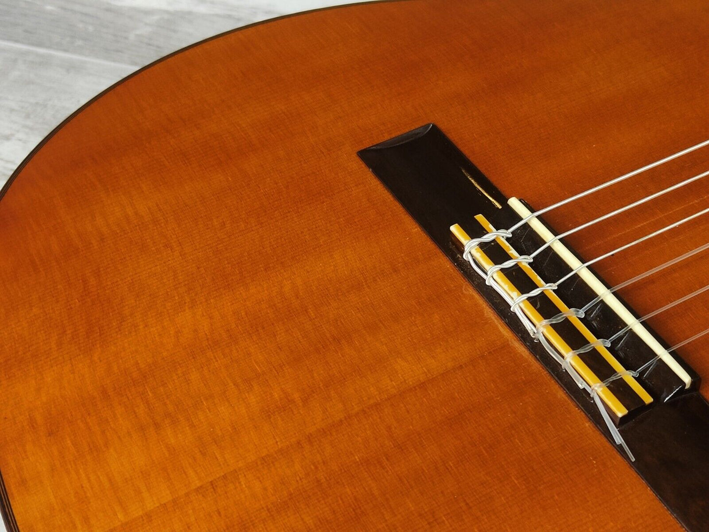 1970 Shunpei Nishino No 12 Japanese Classical Guitar (Solid Spruce/Rosewood)