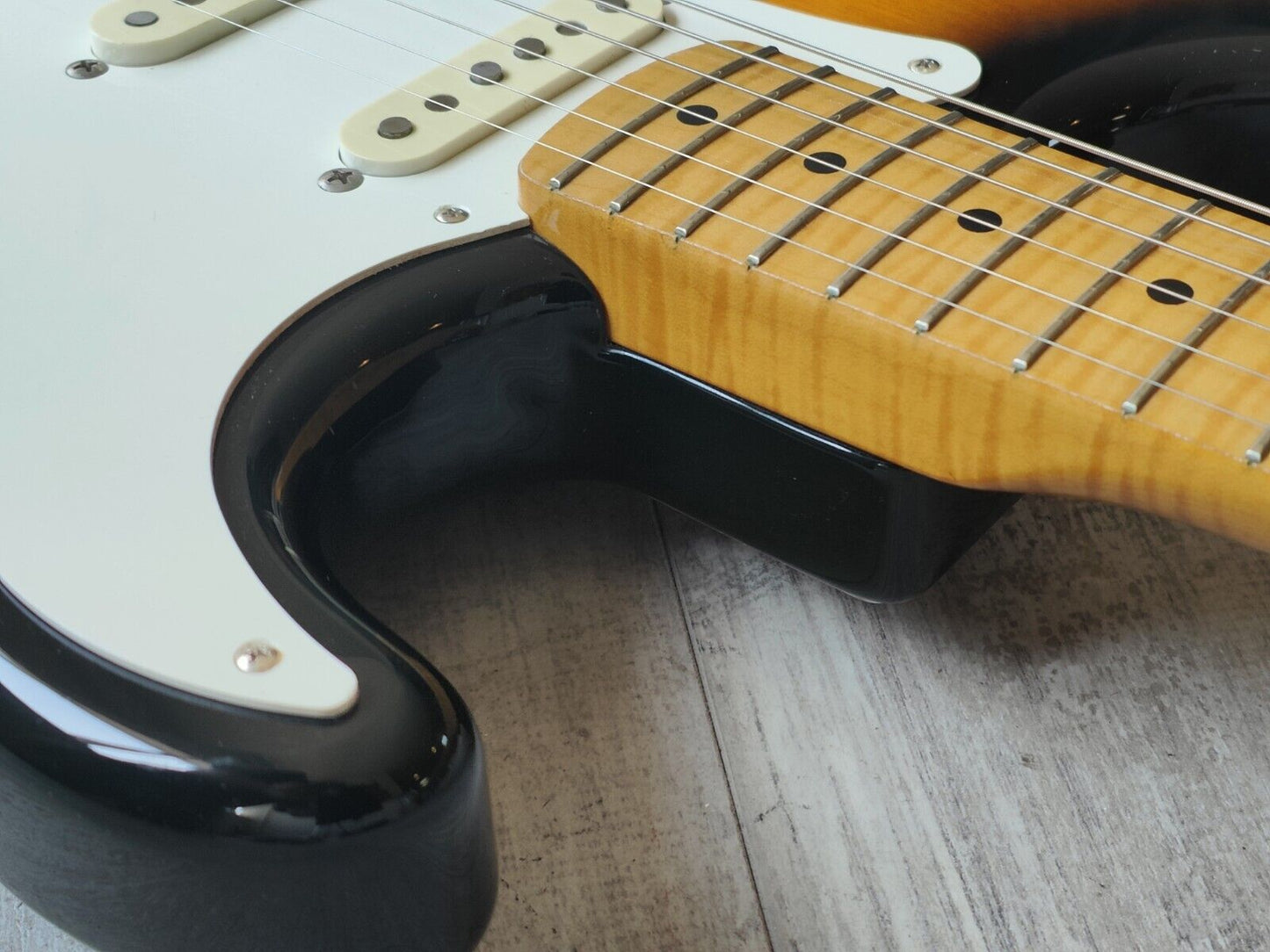 1994 Fender Japan ST57-65AS Limited Edition 40th Anniversary Stratocaster