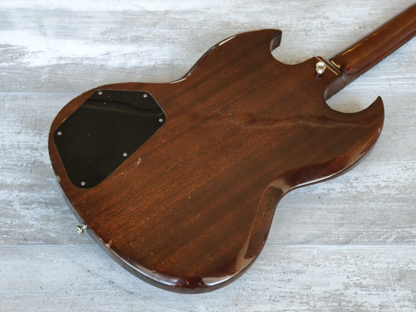 1979 Navigator (by ESP Japan) ES-11 "SGUDEL" '73 Reissue SG (Walnut)