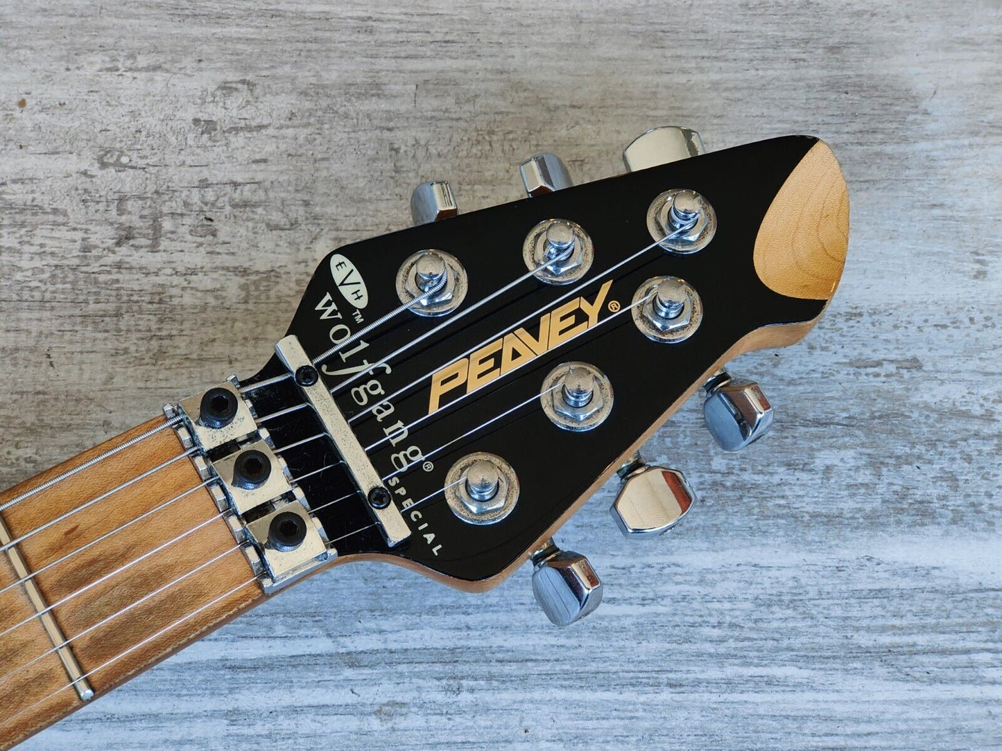 1998 Peavey USA Wolfgang Special EVH Van Halen Model (Black)