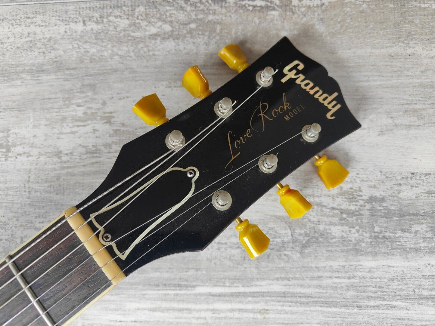 1985 Grandy (By Tokai) Japan Love Rock GLS-65 Les Paul (Sunburst)