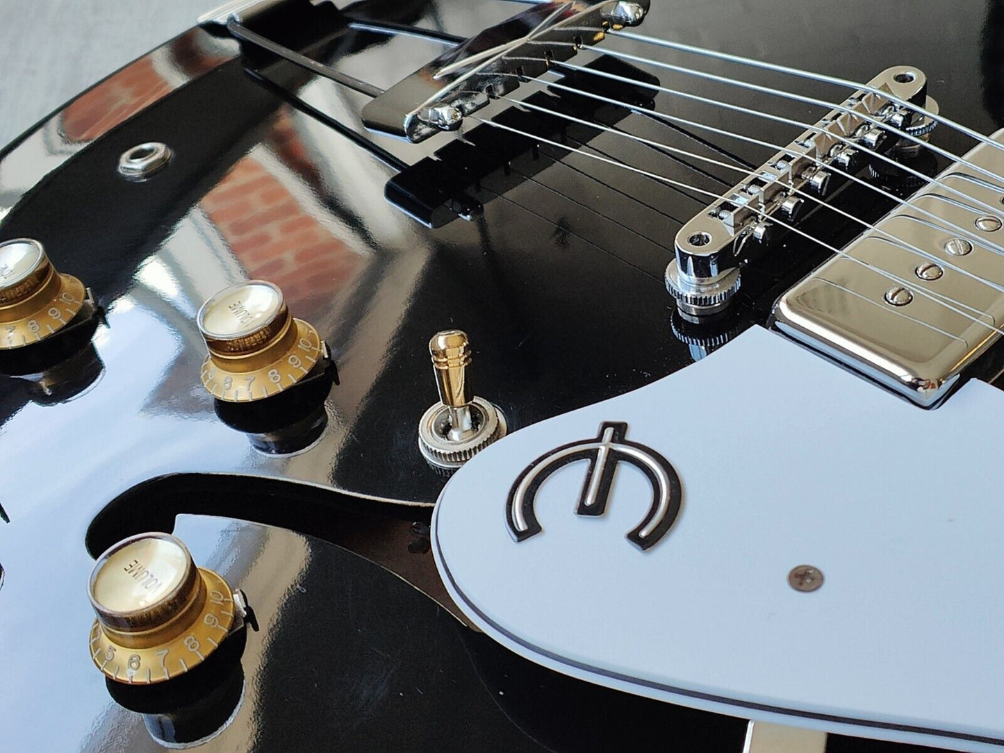 2001 Epiphone Casino Hollowbody Reissue - Paul McCartney (Black)