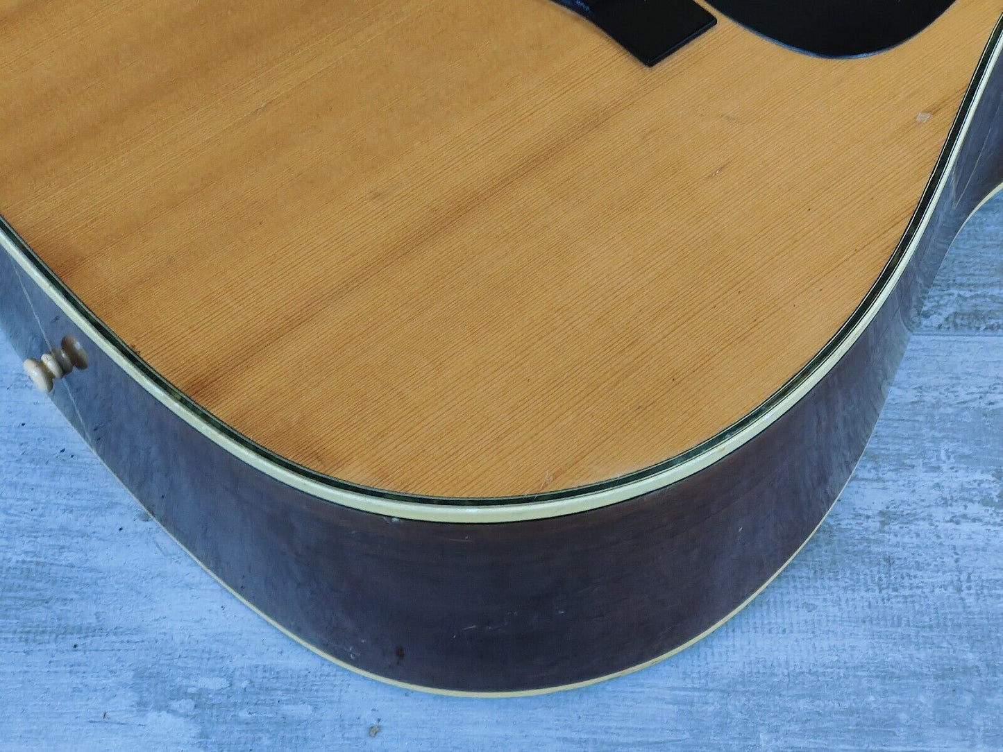 1980's Yamaha FG-300D Japanese Vintage Acoustic Dreadnought Guitar (Natural)