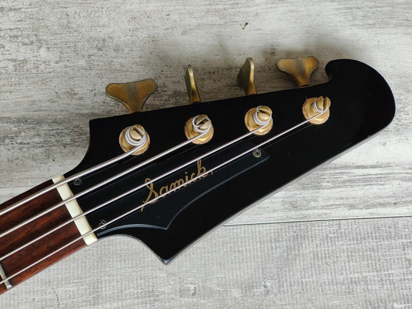 Samick Thunderbird Bass (Black)