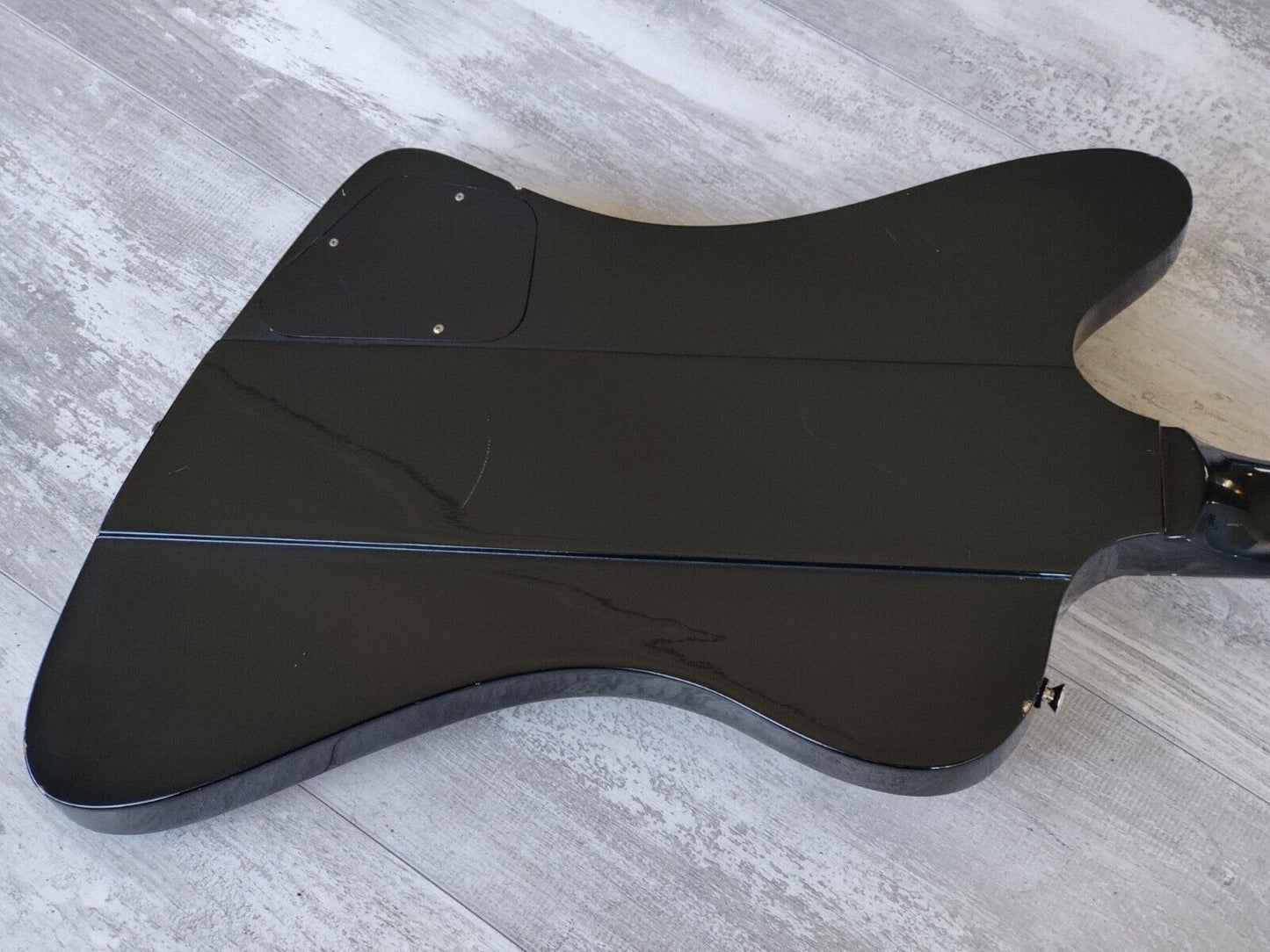 1970's Gaban Japan Thunderbird Bass (Yellow Sunburst)