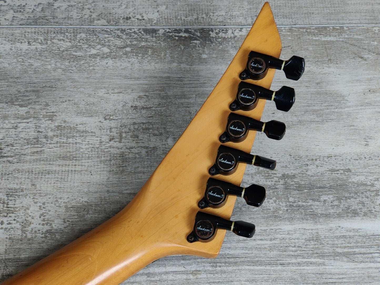 1988 Charvel Japan Model HSH Superstrat (Black)