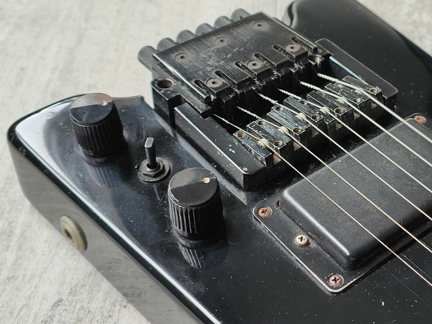 1990's Unknown Japanese Headless Guitar (Black)