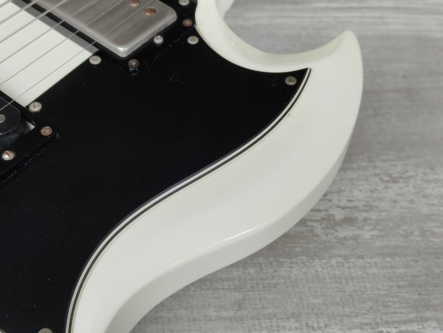1994 Orville (Gibson) Japan  SG-65 '62 Reissue SG Double Cutaway (Alpine White)