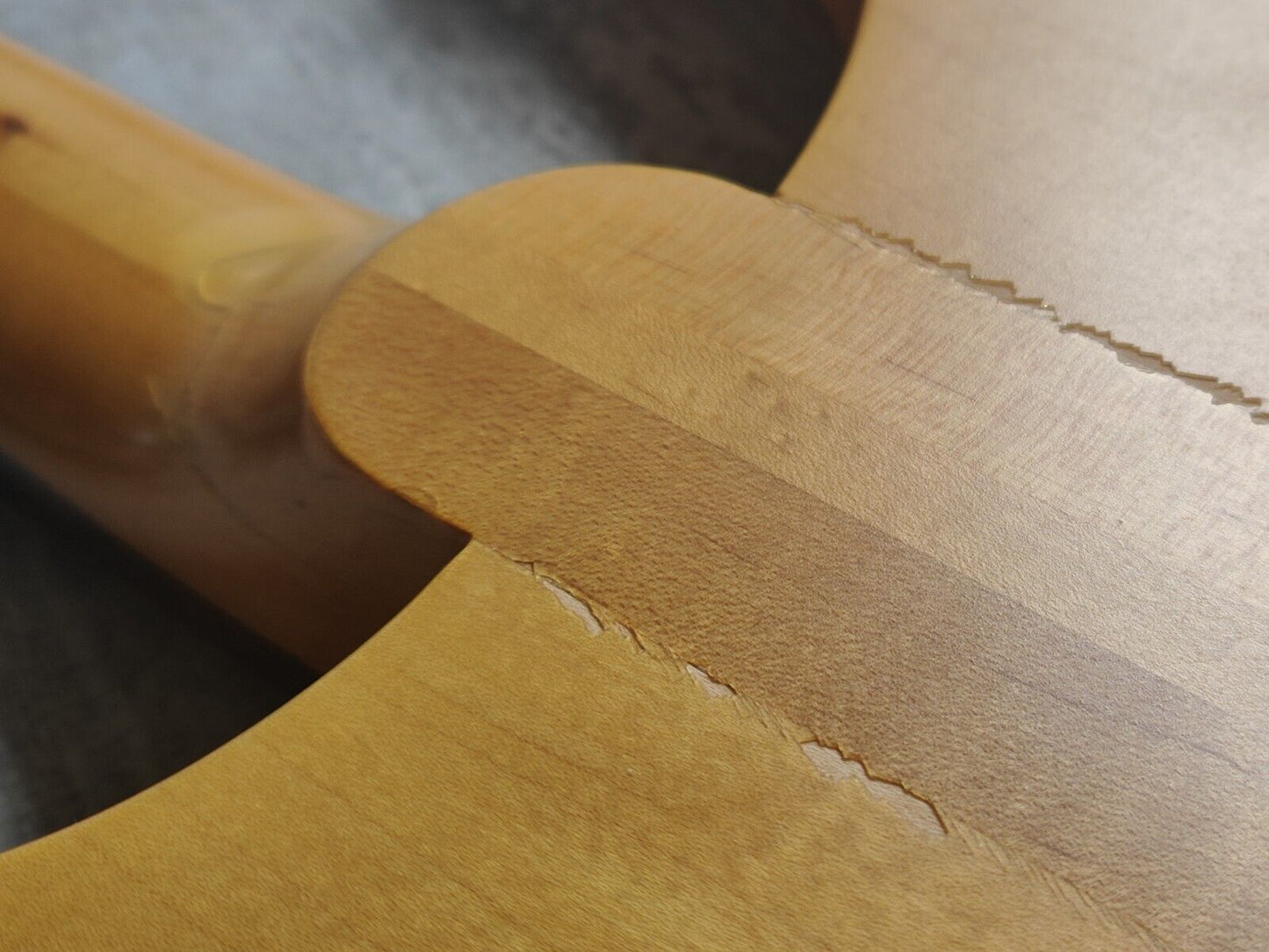 1985 Greco Japan PMB70 "Rock History Series" Electric Bass (Natural)