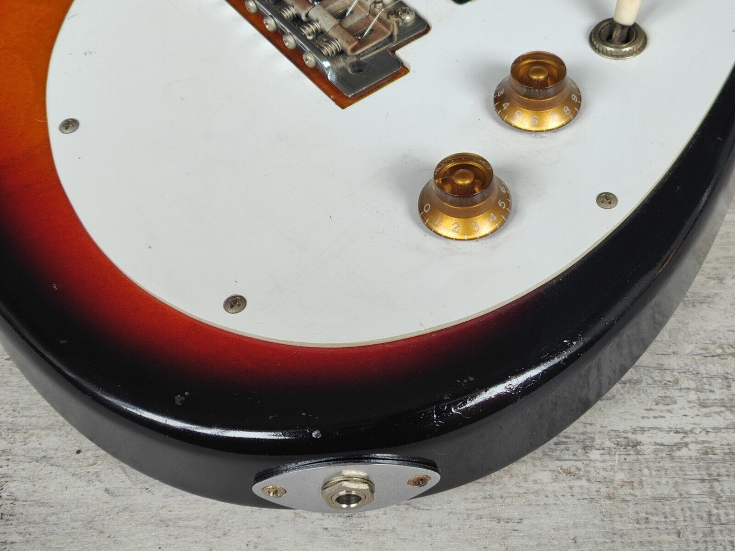 Tokai Japan Talbo w/Wood Body (Sunburst)