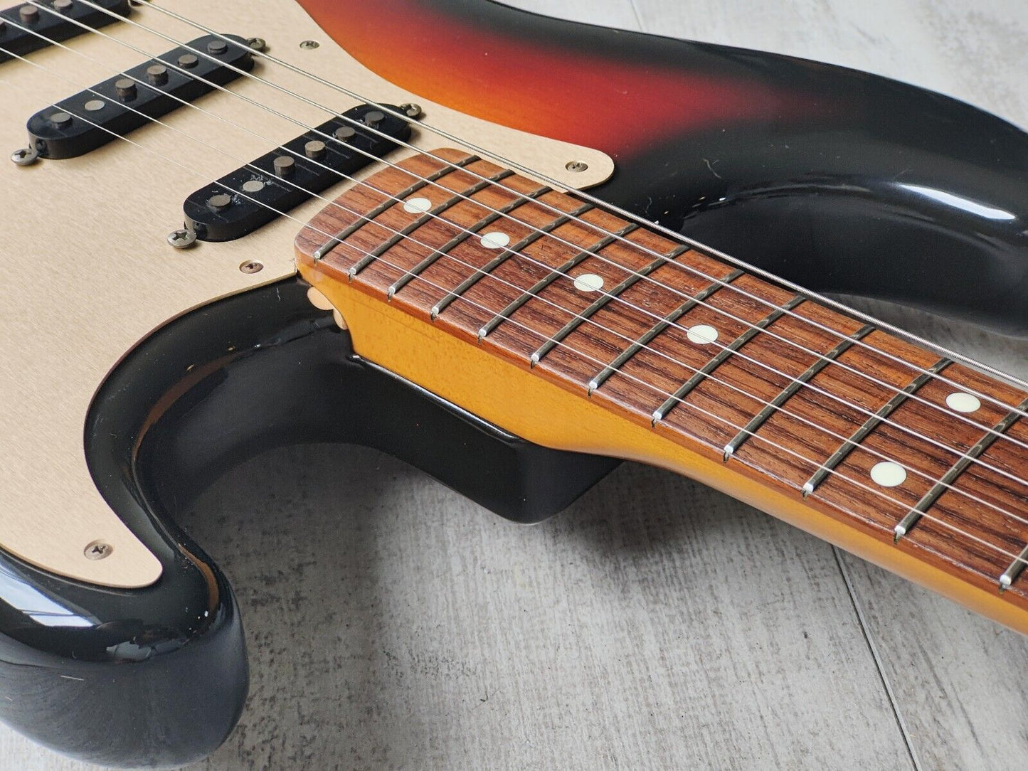 1992 Fender Japan ST62-53 '62 Reissue Stratocaster (Sunburst)