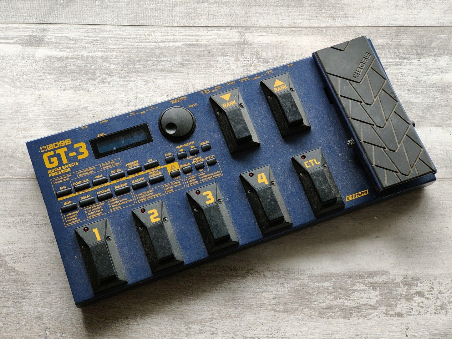 Boss GT-3 Multi Effects Pedal