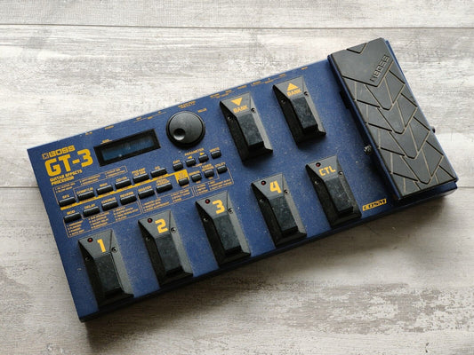 Boss GT-3 Multi Effects Pedal