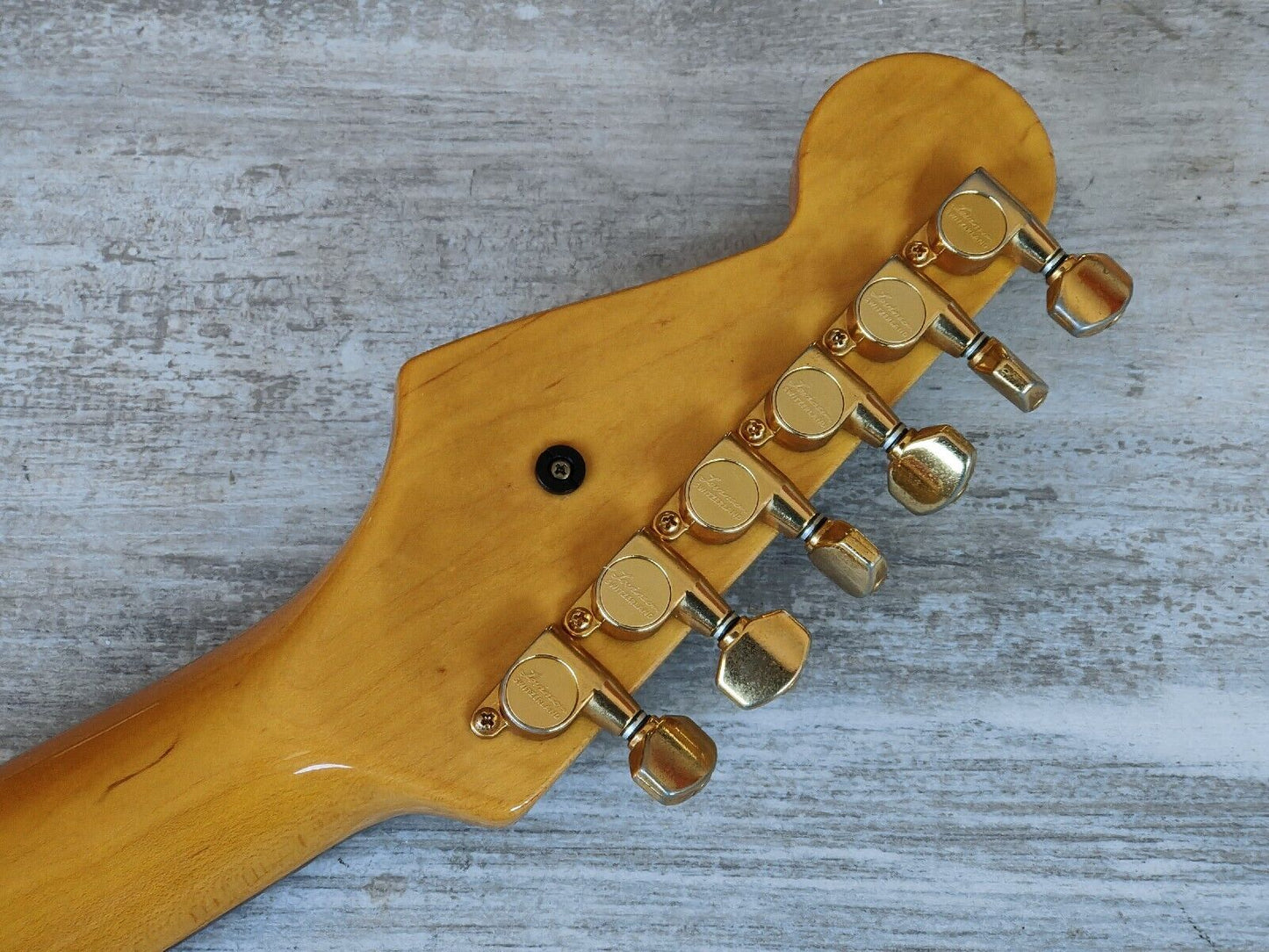 1990's Levinson Blade RH-4 Stratocaster (Trans Red)