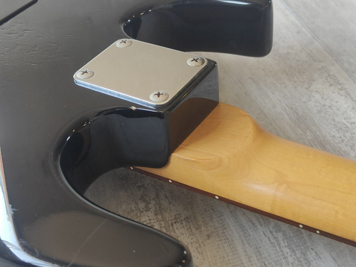 1986 BC Rich ST-III Assassin/RST w/Floyd Rose (Gloss Black)