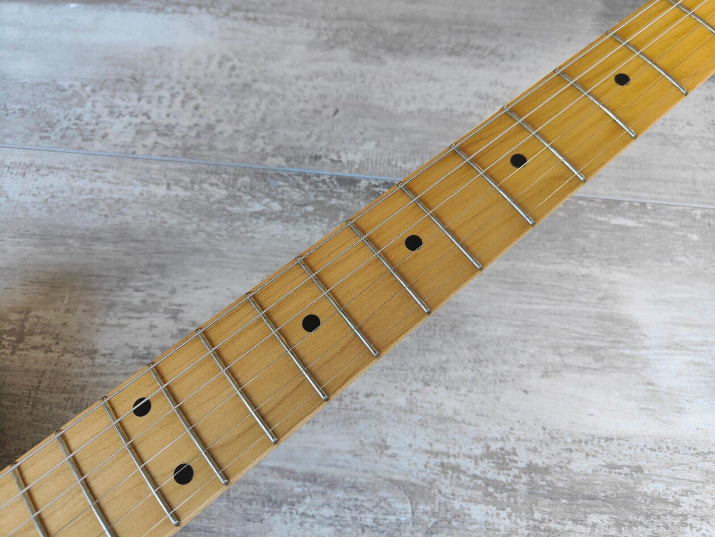 1993 Fender Japan TL72 '72 Reissue Telecaster (Sunburst)