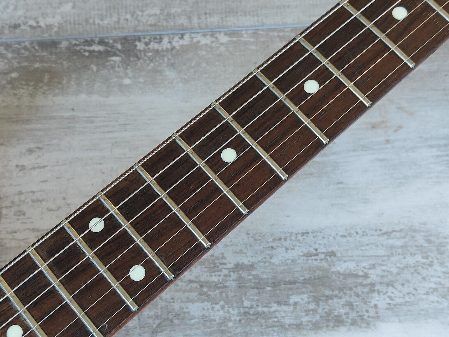 1984 Squier Japan SST314H-55 JV Series HSS Contemporary Stratocaster (Red)