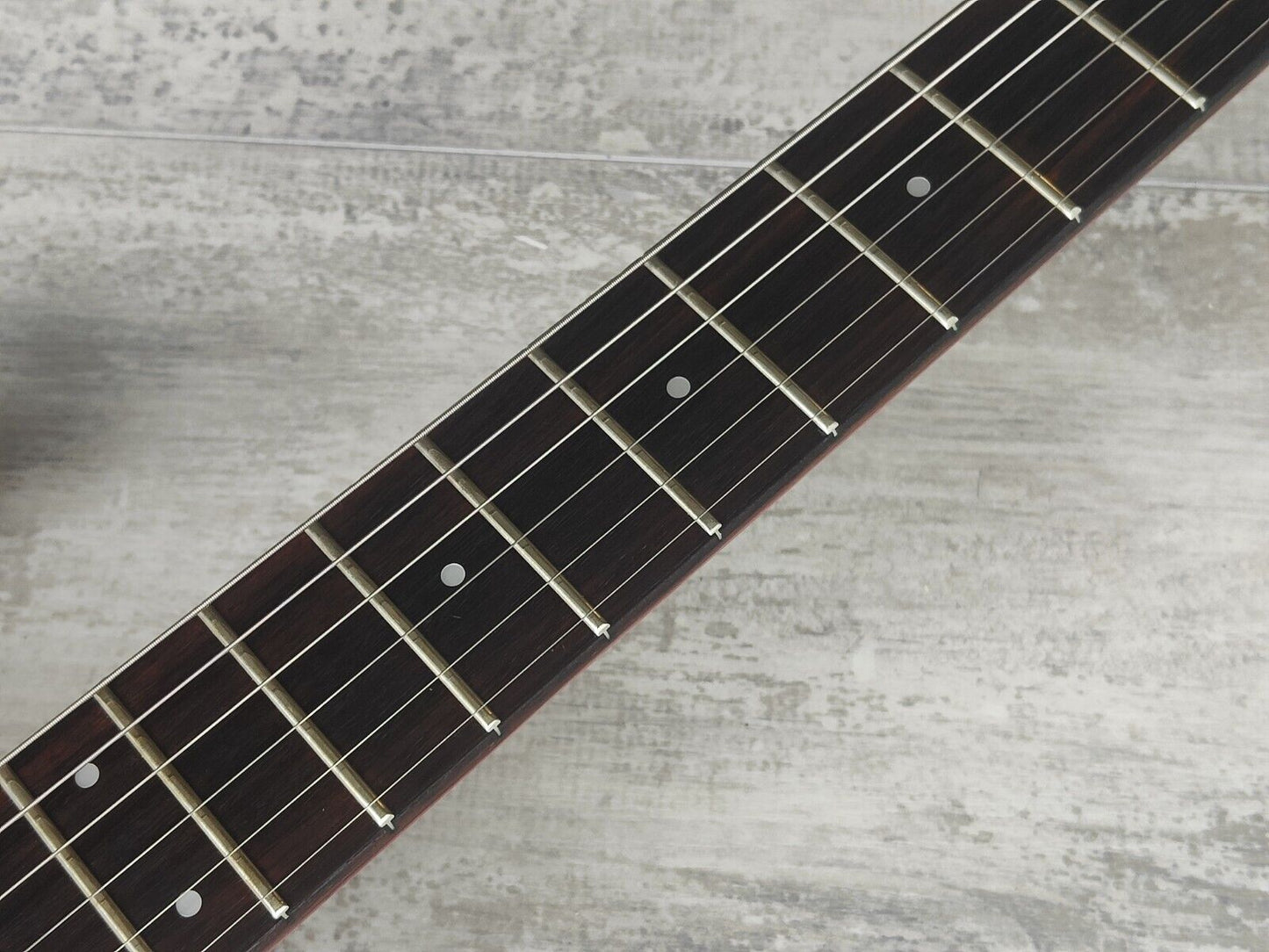 1985 Ibanez Japan RS530TR Roadstar II Vintage Electric Guitar (Transparent Red)