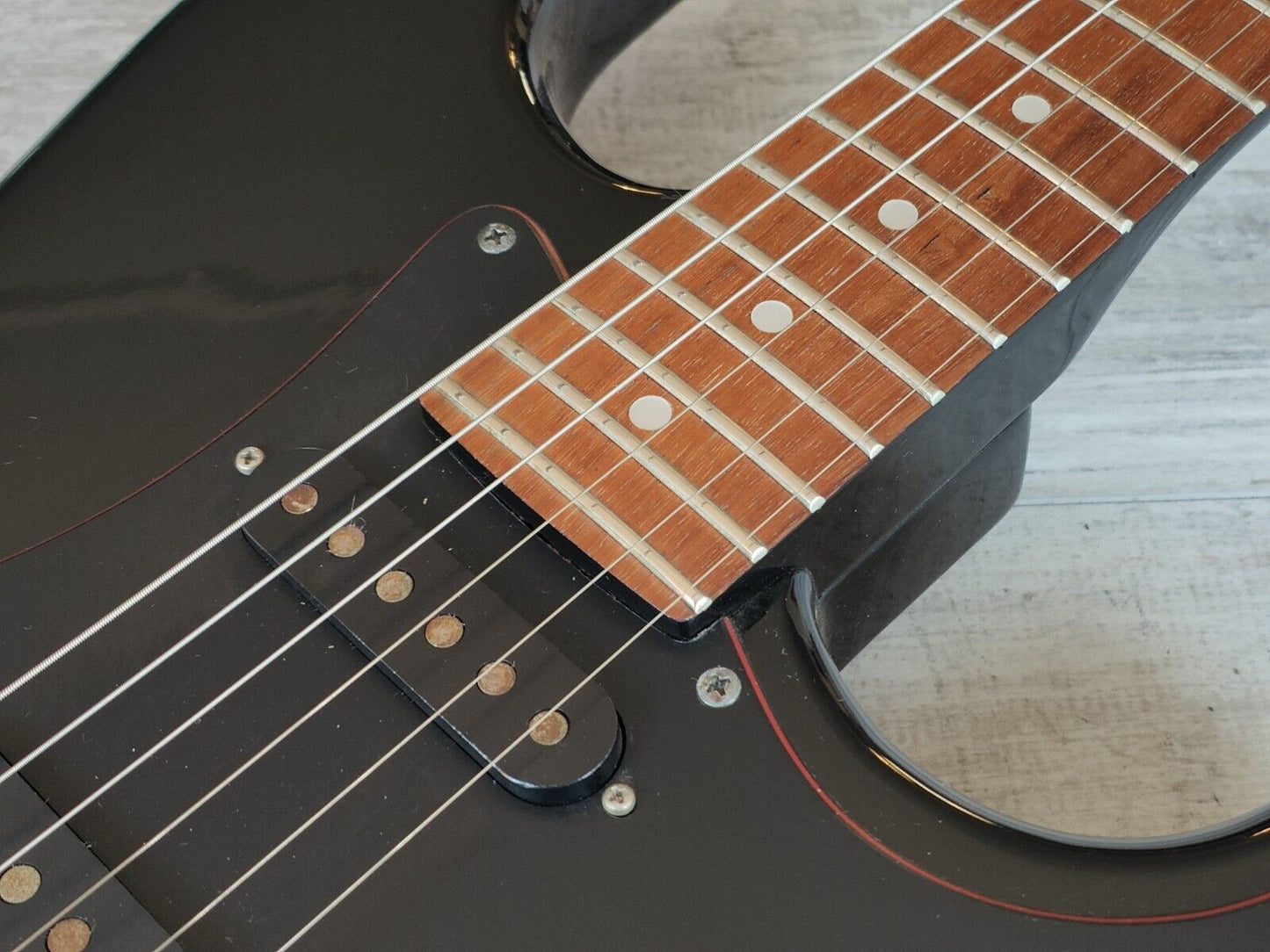 1980's Tokai SD40 Contemporary Stratocaster (Black/Red)