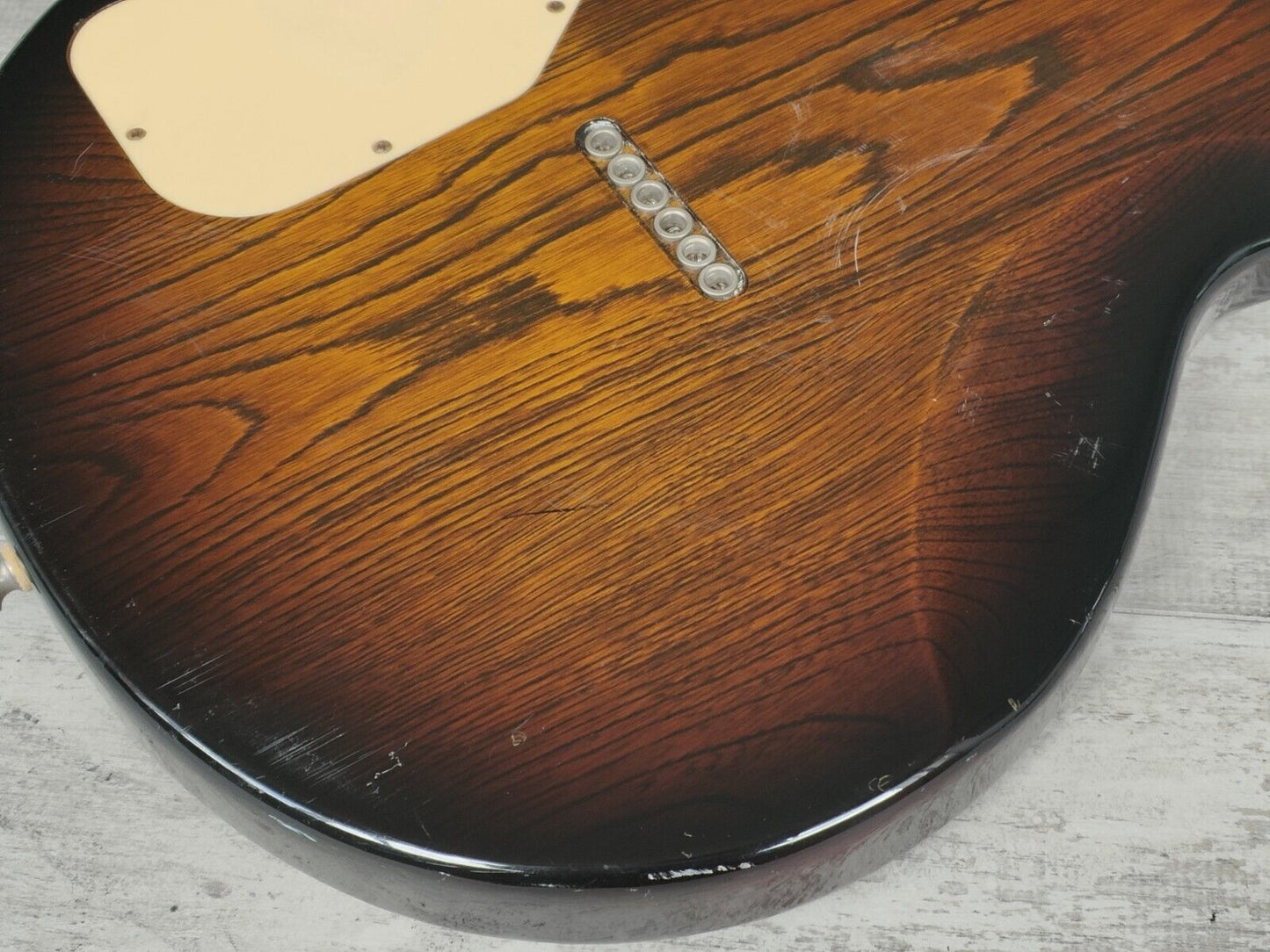 1981 Aria Pro II Japan CS-400 Cardinal Double Cutaway (Brown Sunburst)