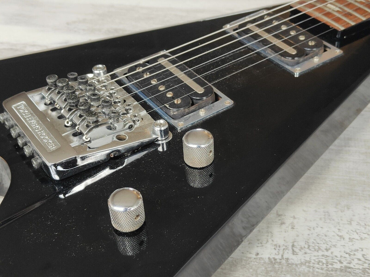 1985 Tokai Japan V-65 Flying V (Black)