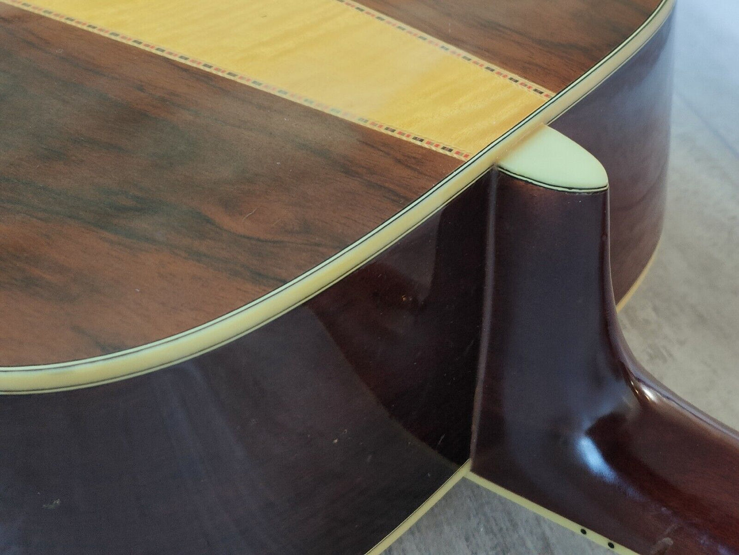 1980's Morris W-60 Japanese Vintage Acoustic Dreadnought Guitar (Natural)