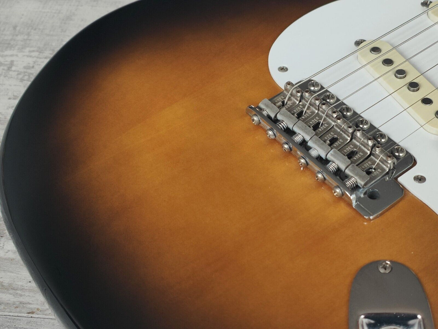 1987 Fender Japan ST54 '54 Reissue Stratocaster w/Soft V Neck (Brown Sunburst)