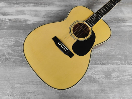 1990's Cat's Eyes (Tokai Japan) CE-18T Acoustic Guitar (Natural)