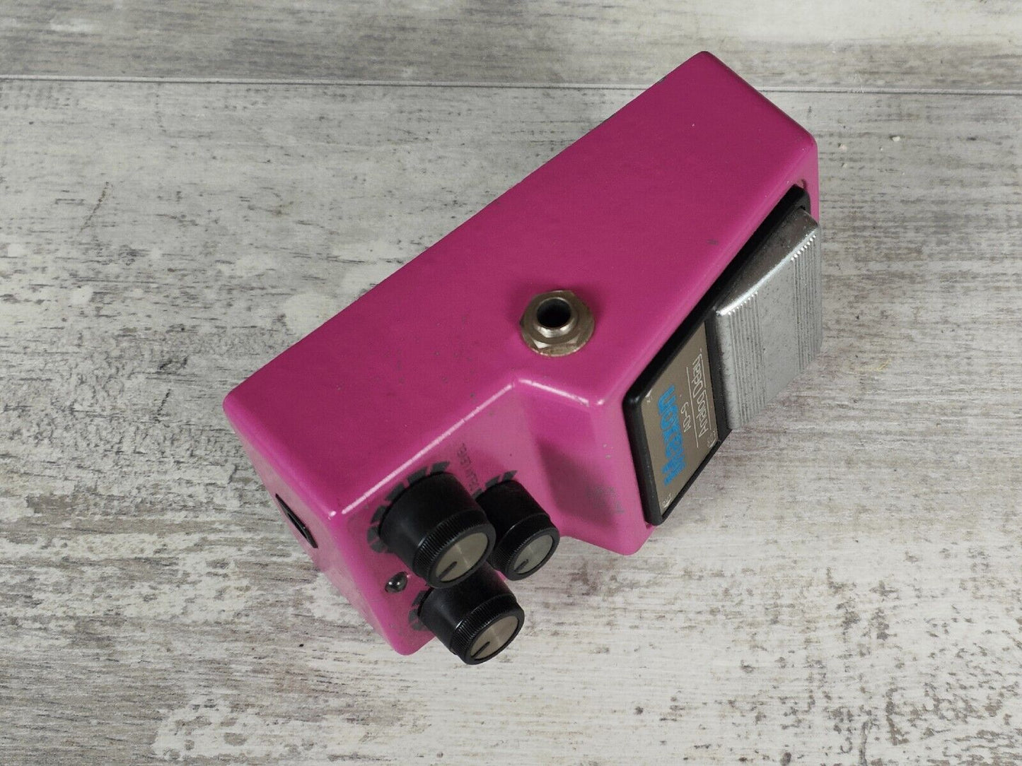 1981 Maxon AD-9 Analog Delay Vintage Effects Pedal