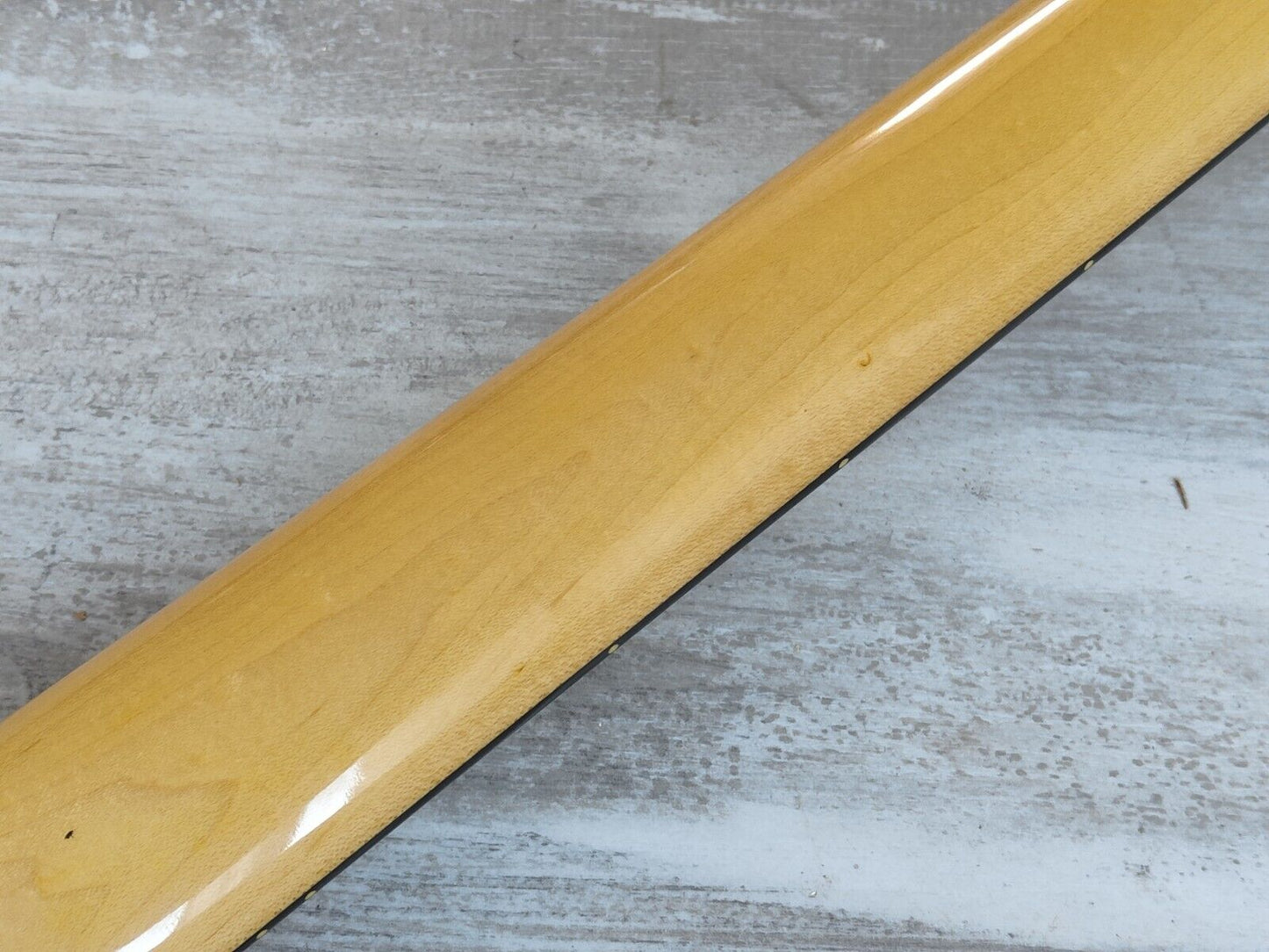 1994 Fernandes Japan FR-120S Revolver HSH Superstrat w/Sustainer (Natural)