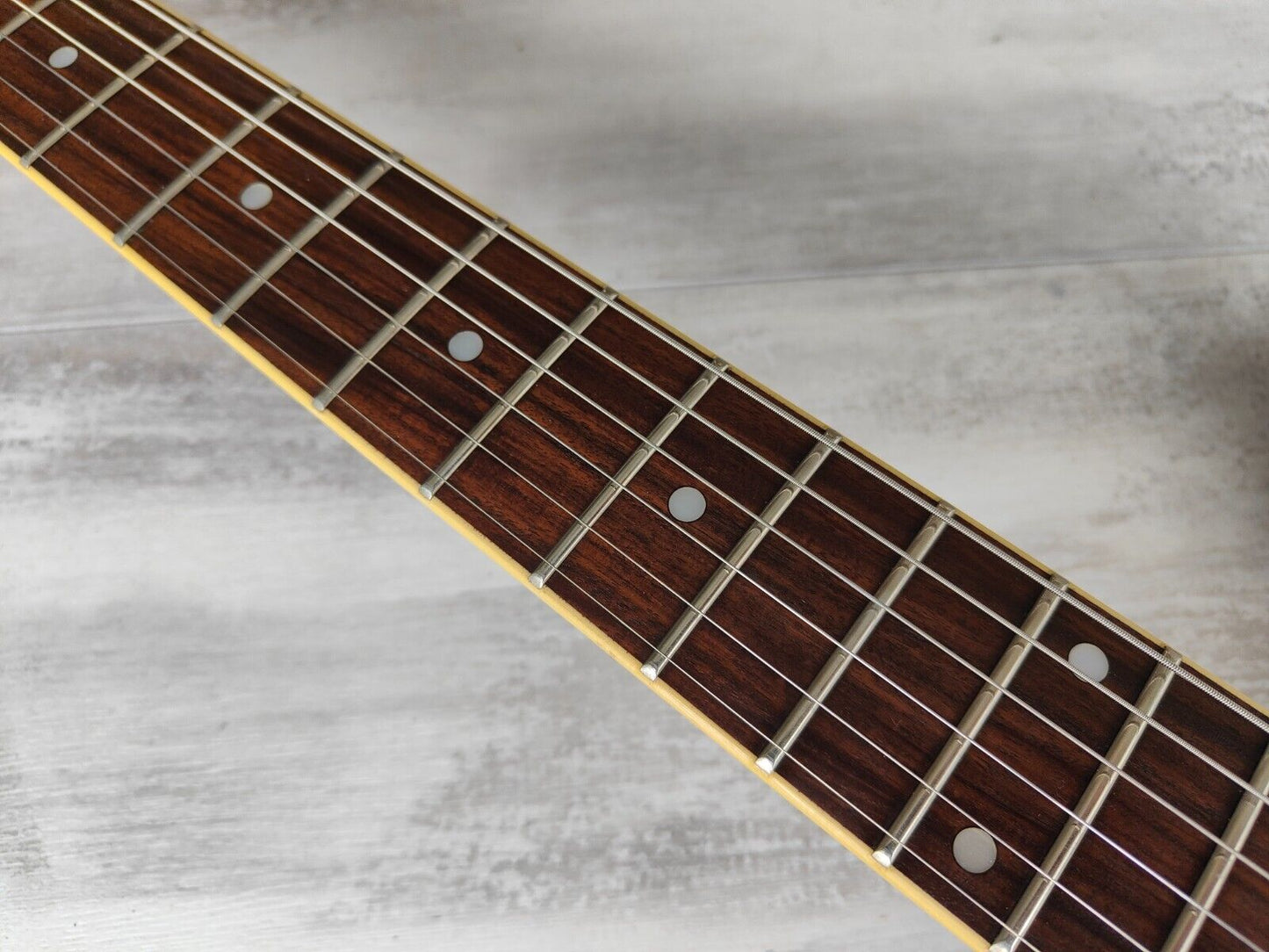 Tokai ES-78L Semi Hollowbody 335 LH Left Handed Electric Guitar (Red)