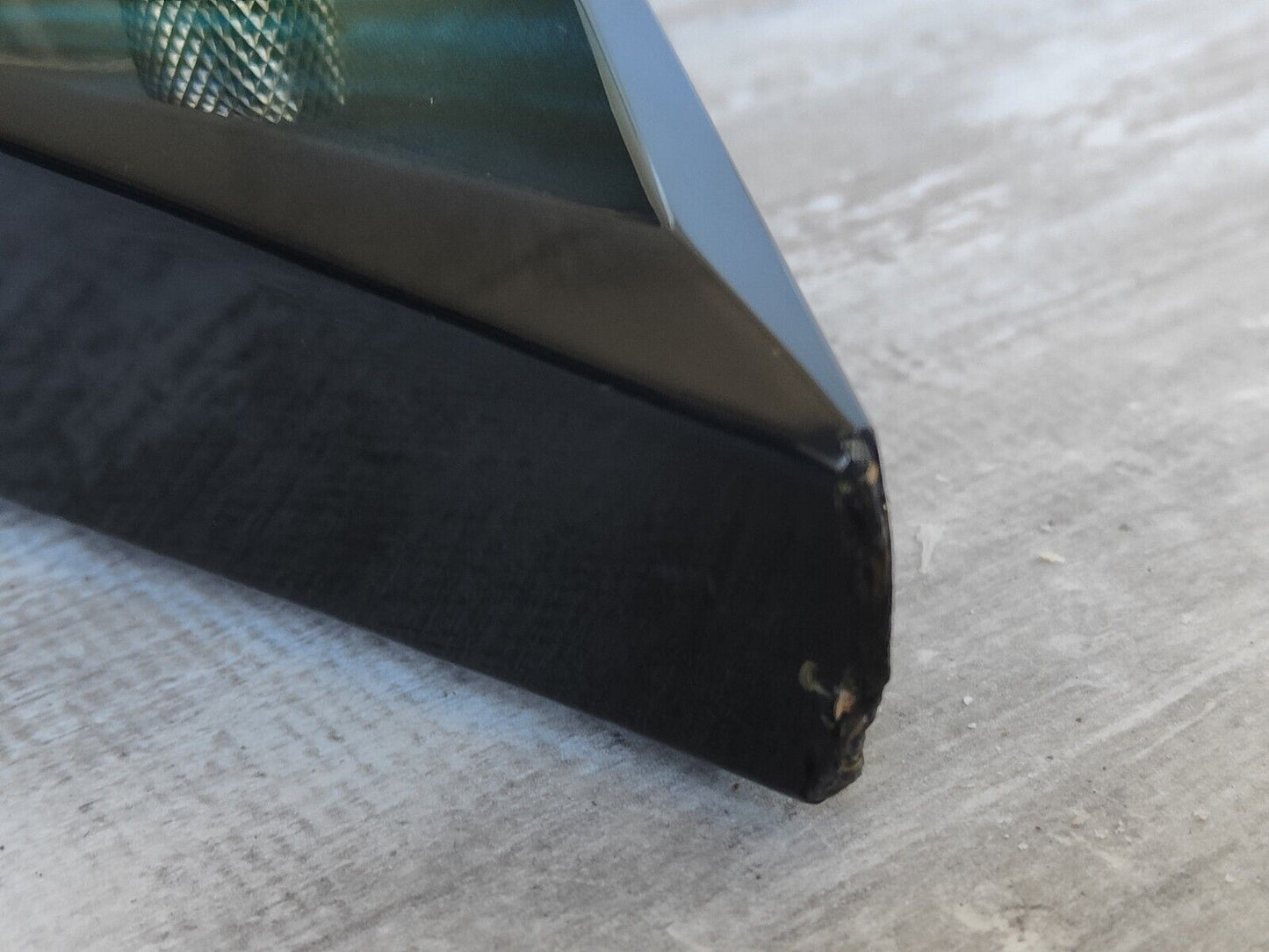 1990’s Grover Jackson Japan Rhoads Flying V Electric Guitar (Quilt Turqoise)