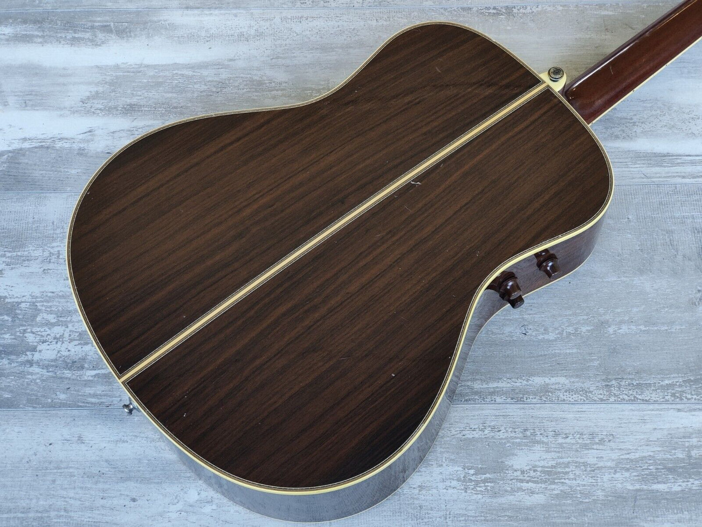 1983 Yamaha LA-37 Japanese Vintage Electric/Acoustic Guitar (Natural)