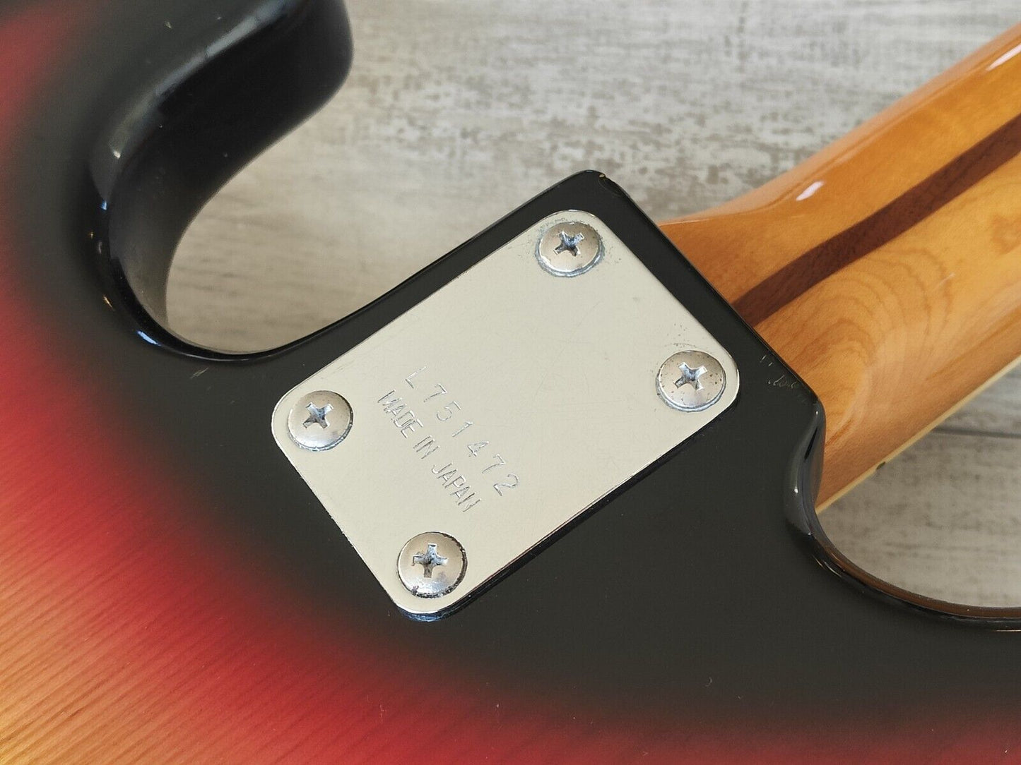 1975 Greco Japan JB 450S Jazz Bass (Sunburst)