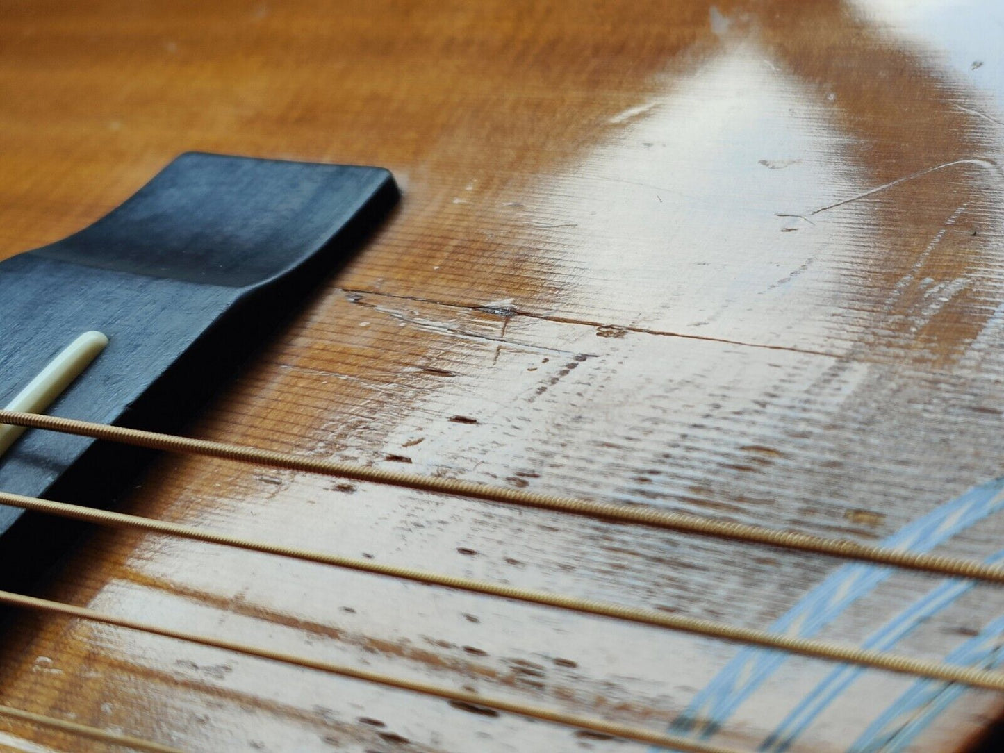 1970 Yamaha FG-500 Red Label Dreadnought Acoustic Guitar