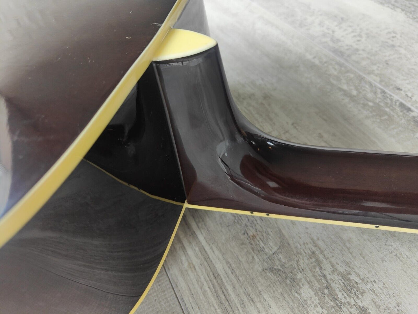 Hummingbird Custom (by Tokai Japan) Acoustic Guitar (Brown Sunburst)