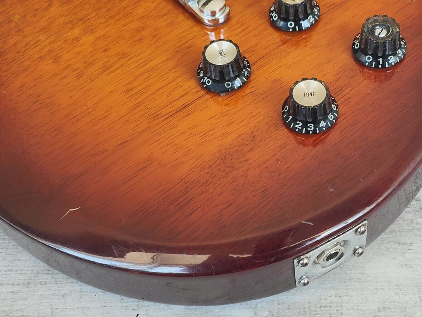 1977 Yamaha Japan SF500 Super Flighter Electric Guitar (Brown)