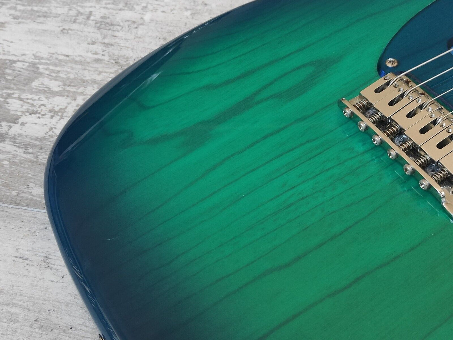 1990's Levinson Blade MG-2 Mustang (Blue Green Burst)