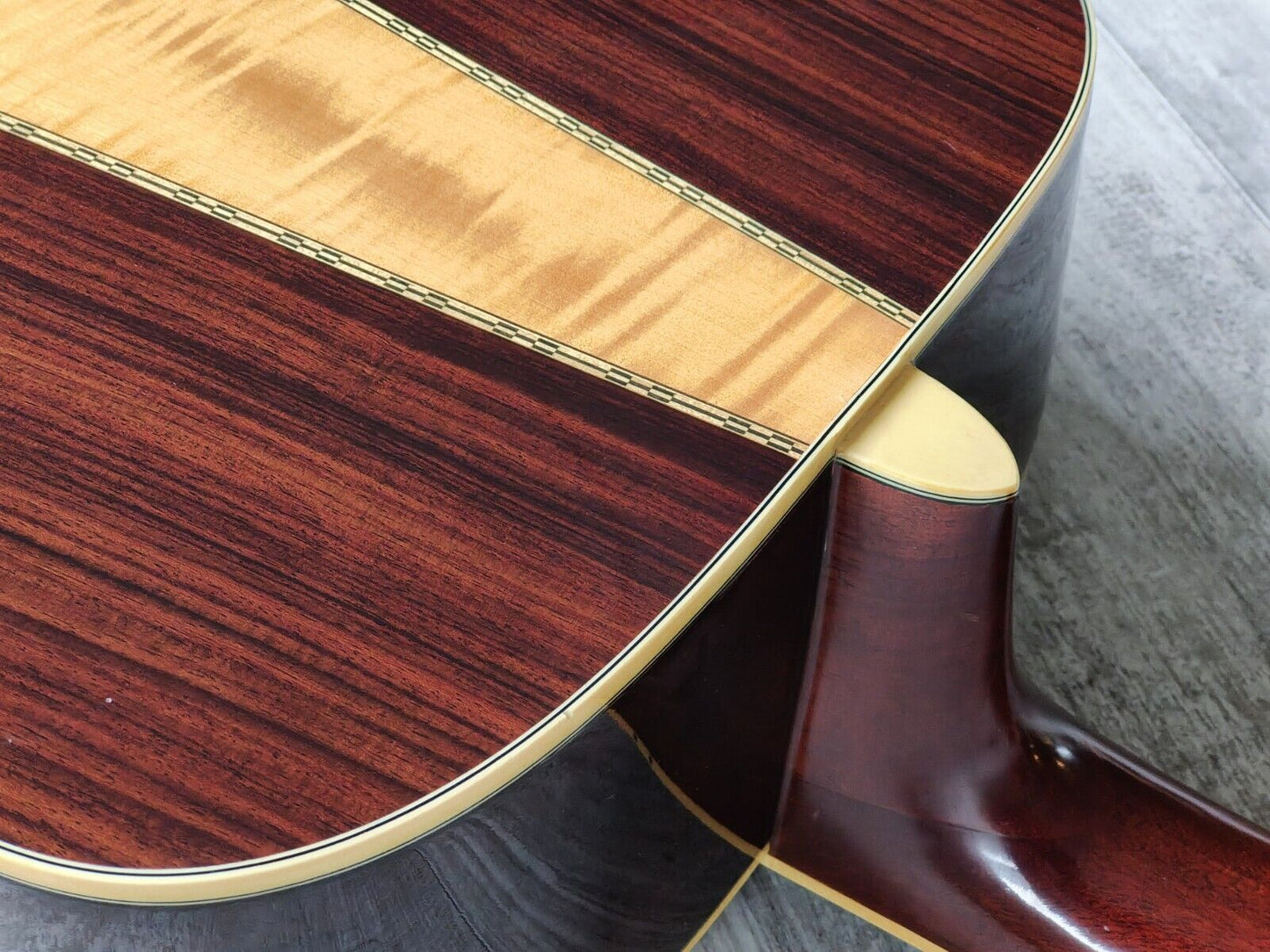 1980 Morris BW-50 Japanese Vintage 9-String Acoustic Dreadnought (Natural)