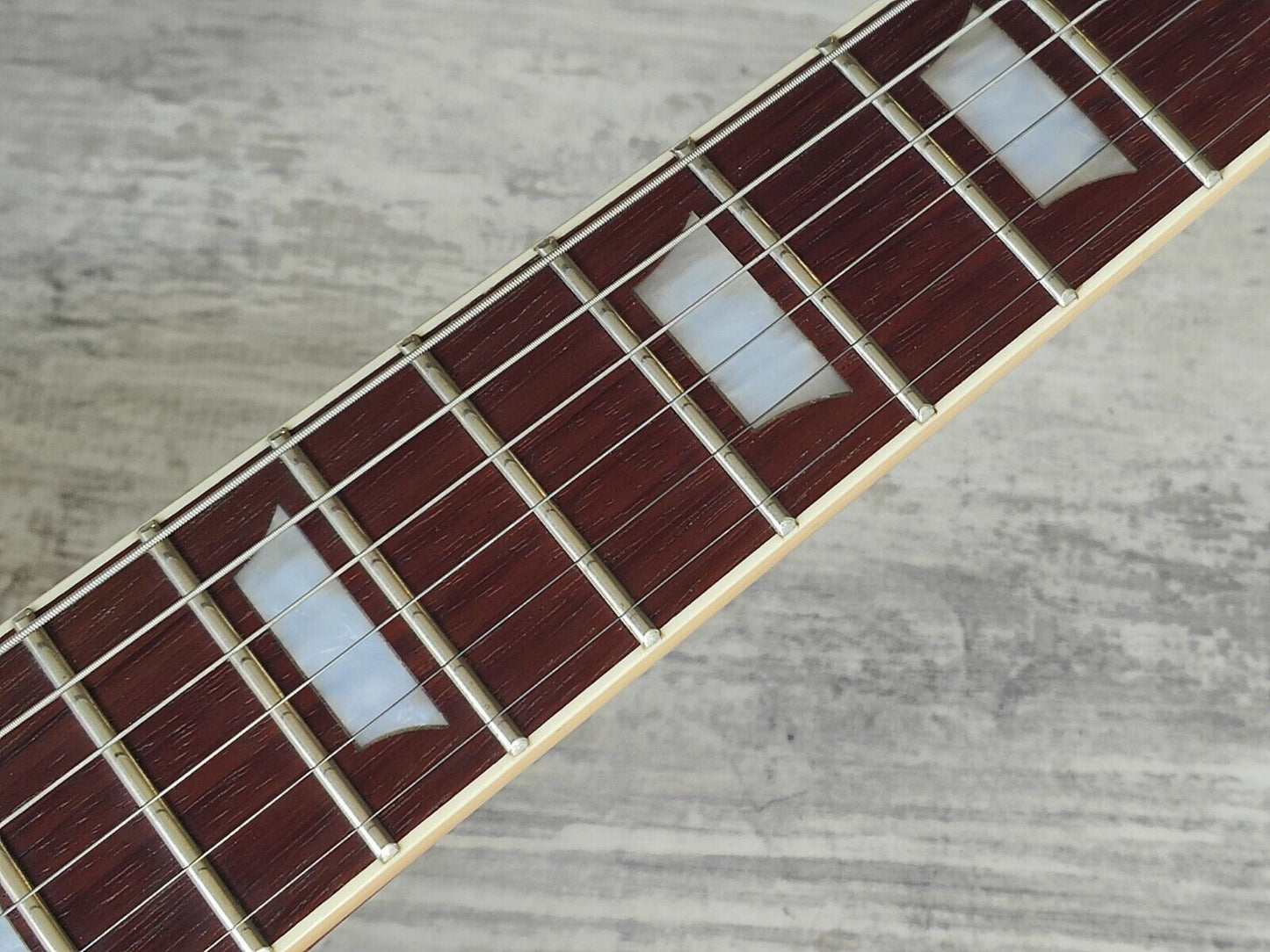 2019 Tokai ALS68 Love Rock Les Paul Standard (Transparent Red)