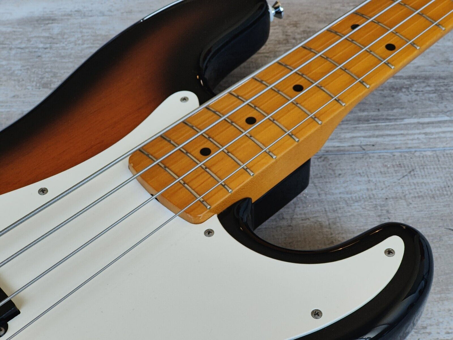 1997 Fender Japan PB57-53 '57 Reissue Precision Bass (Sunburst)