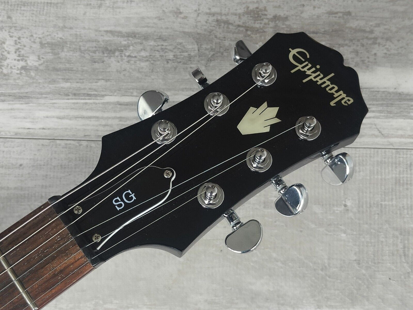 2005 Epiphone G-400 SG Double Cutaway (Black)